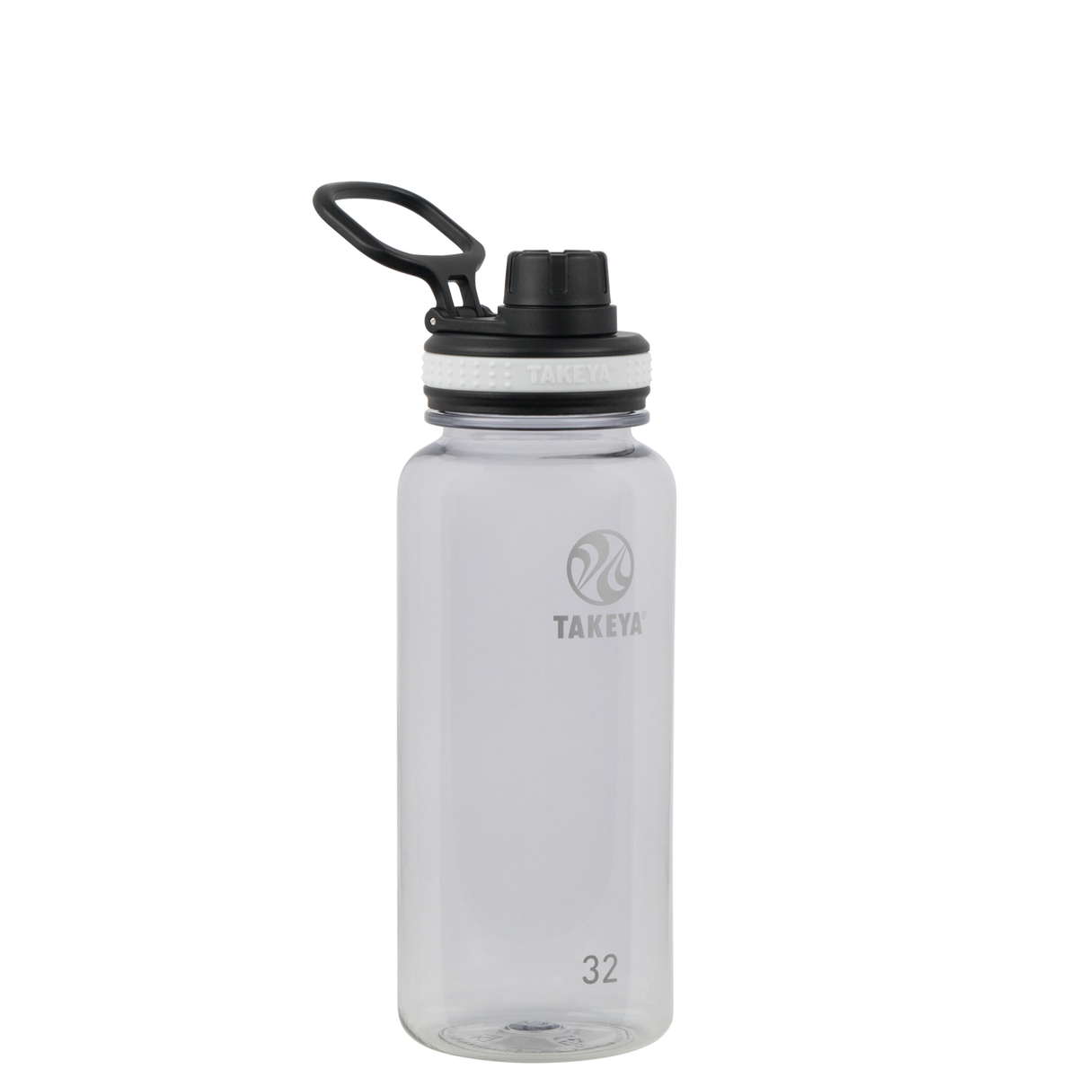 tritan-water-bottle-with-spout-lid-a8 50274-Tritan-Spout_Lid-32-Clear-angle.png