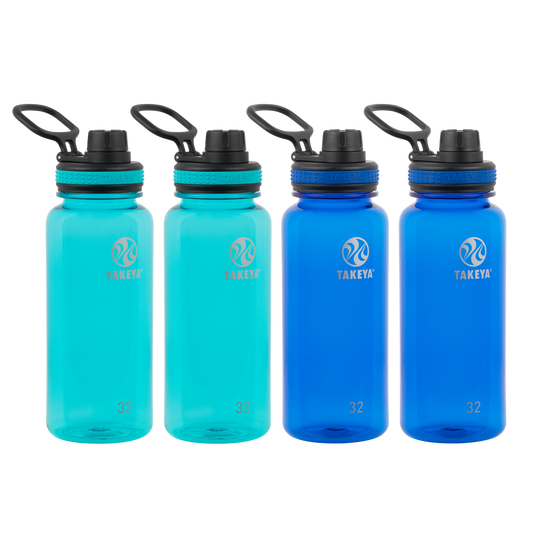 tritan-water-bottle-with-spout-lid-4-pack-h7 50276-Tritan-Spout-32-4pk-Ocean-Royal-angle.png
