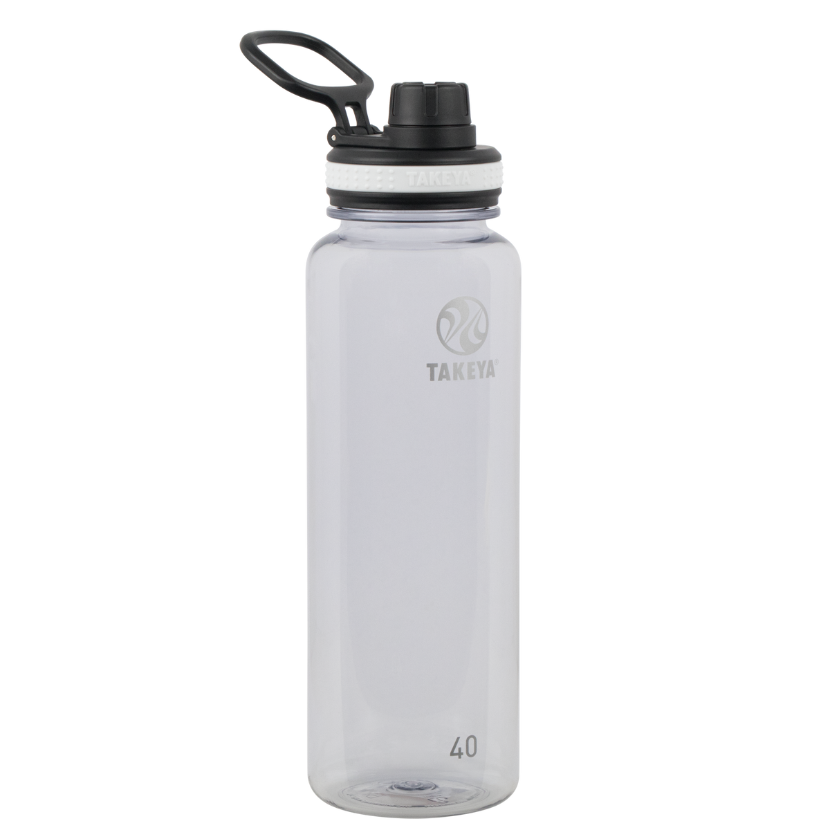 tritan-water-bottle-with-spout-lid-a8 50284-Tritan-Spout_Lid-40-Clear-angle.png