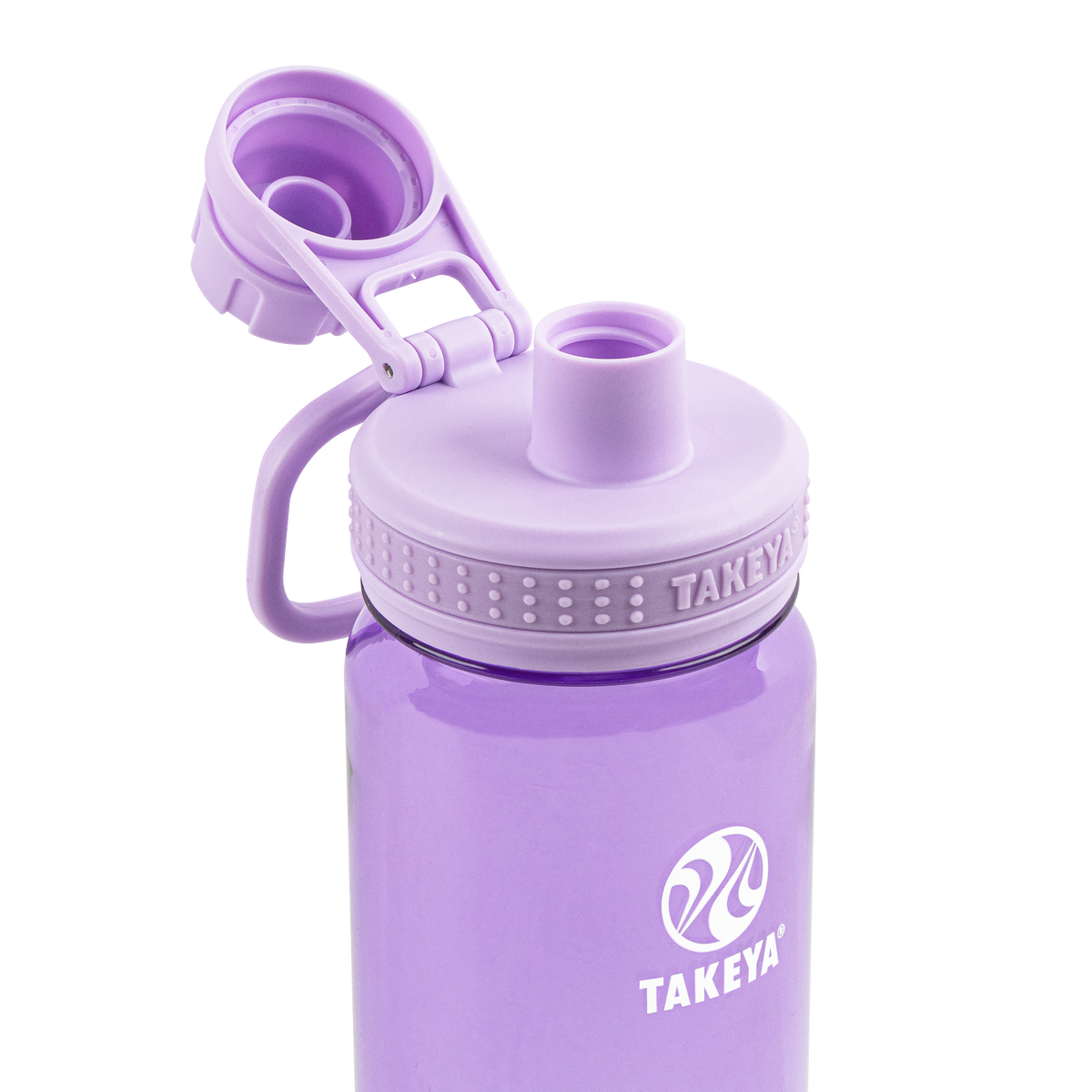 tritan-water-bottle-with-spout-lid-a8 50403-Tritan-Spout-24-VivacityPurple-open.png
