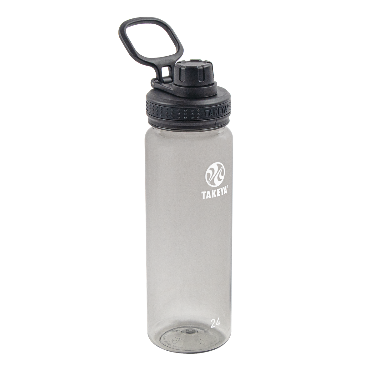 tritan-water-bottle-with-spout-lid-a8 50404-Tritan-Spout-24-StormyBlack-angle.png