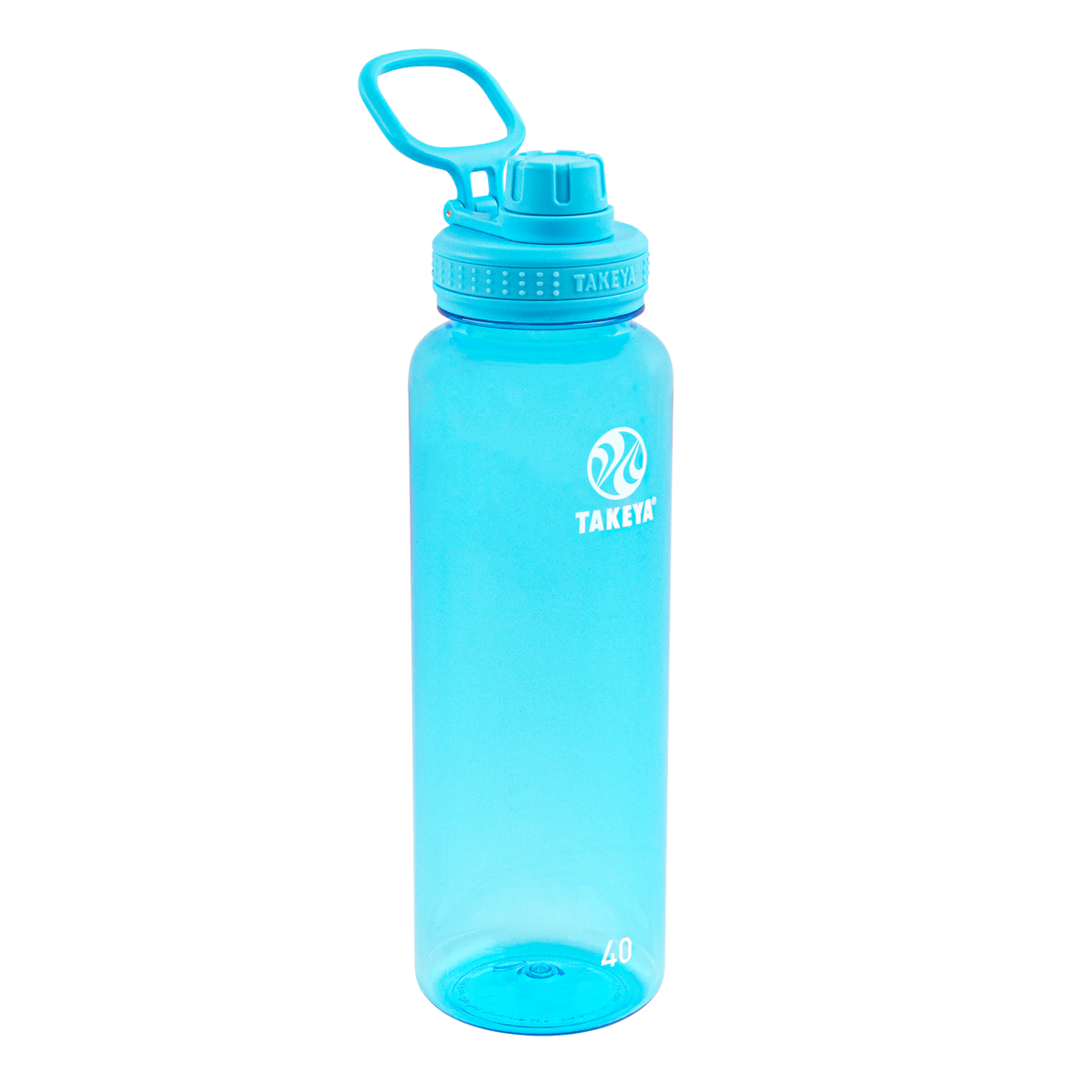 tritan-water-bottle-with-spout-lid-a8 50409-Tritan-Spout-40-BreezyBlue-angle.png