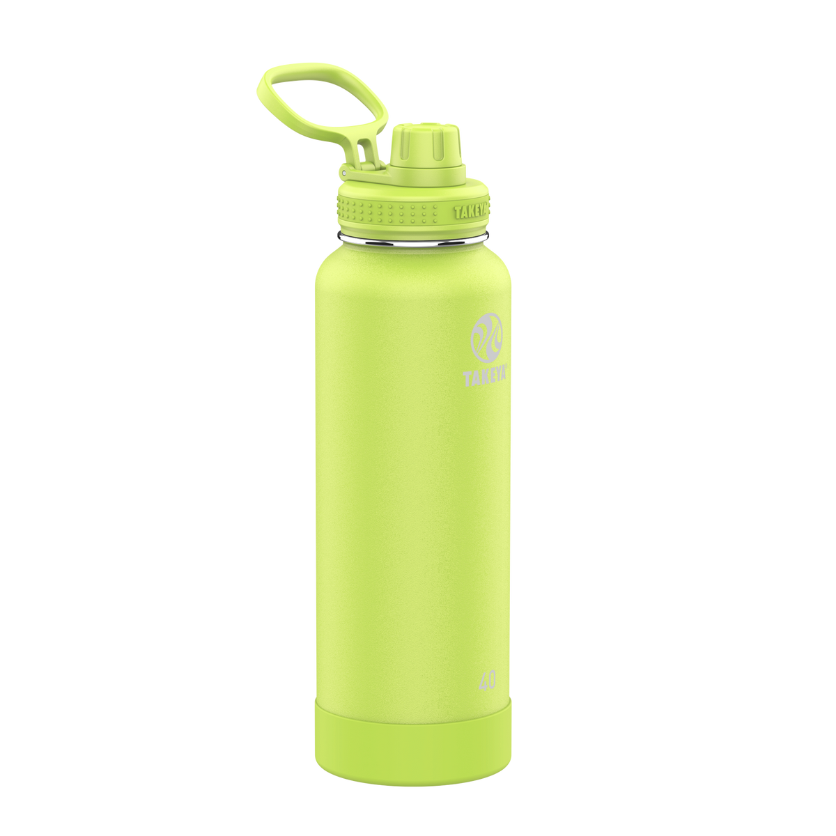 actives-water-bottle-with-spout-lid-r5 51015-Actives-Spout-40-CitronGreen-angle.png