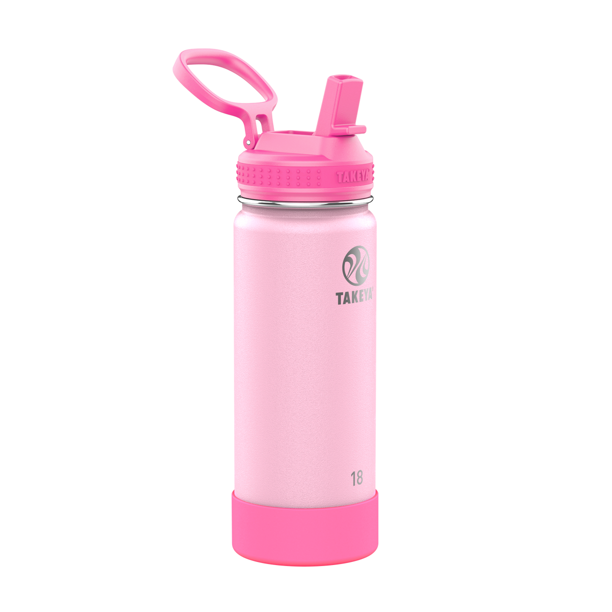 actives-kids-glow-in-the-dark-water-bottle-with-straw-lid-q0 51076-Actives-Kids-Straw-18-GID-SummerGlowPink-angle.png