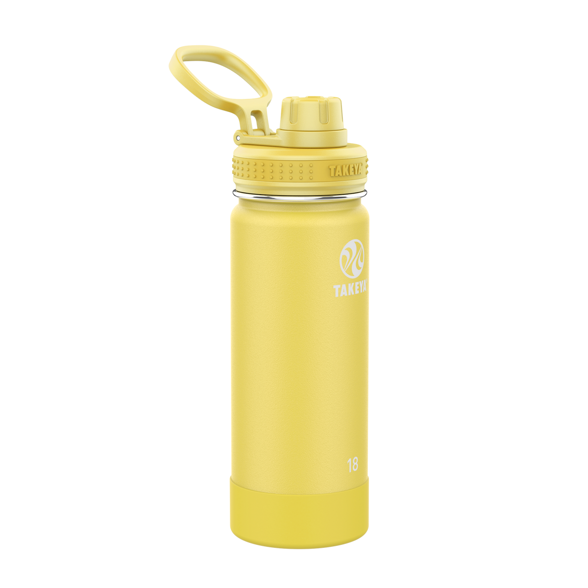 actives-water-bottle-with-spout-lid-r5 51159-Actives-Spout-18-Canary-angle.png