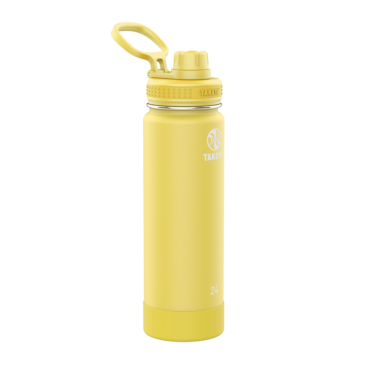 actives-water-bottle-with-spout-lid-r5 51187-Actives-Spout-24-Canary-angle.png