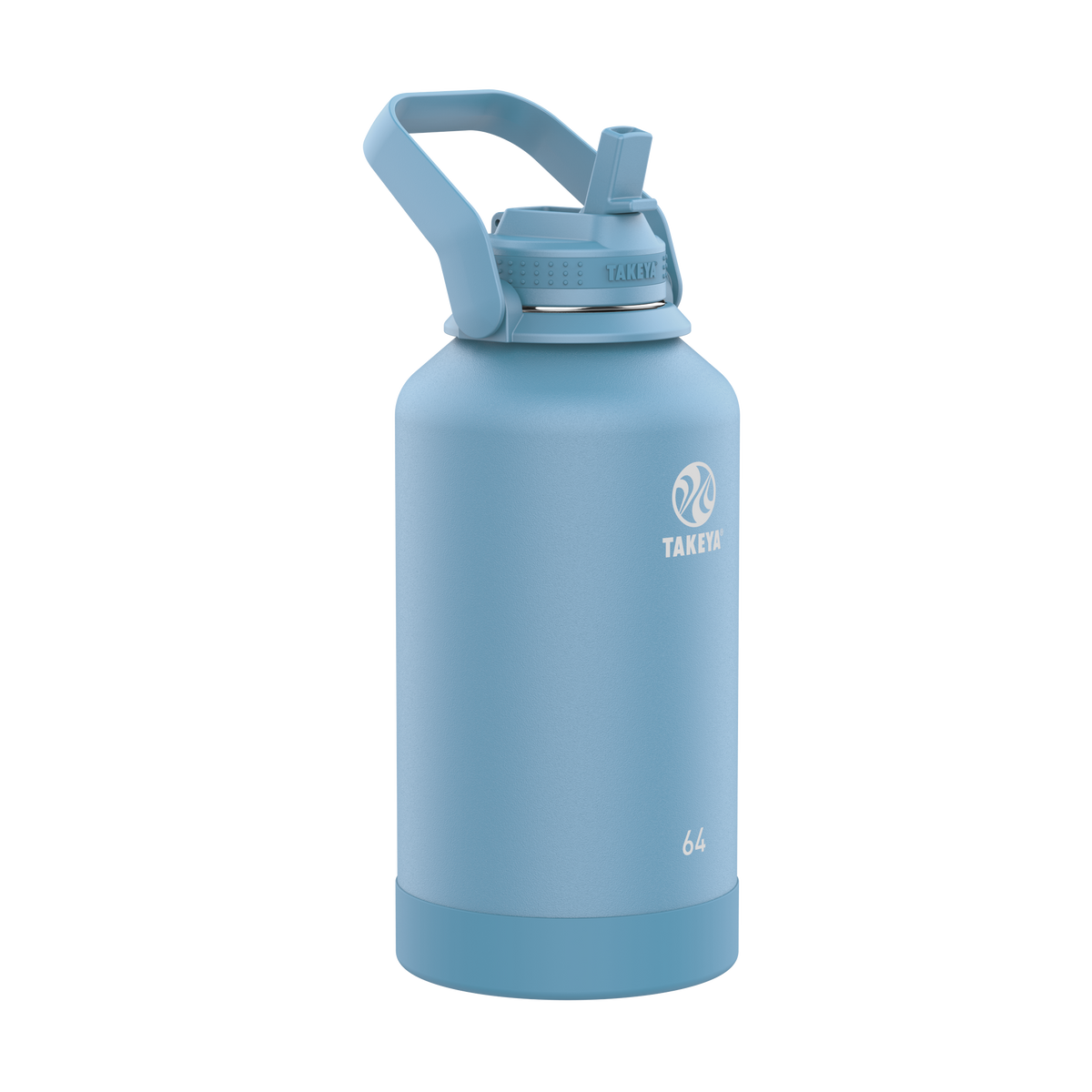 actives-water-bottle-with-straw-lid-z5 51190-Actives-Straw-64-Bluestone-angle.png