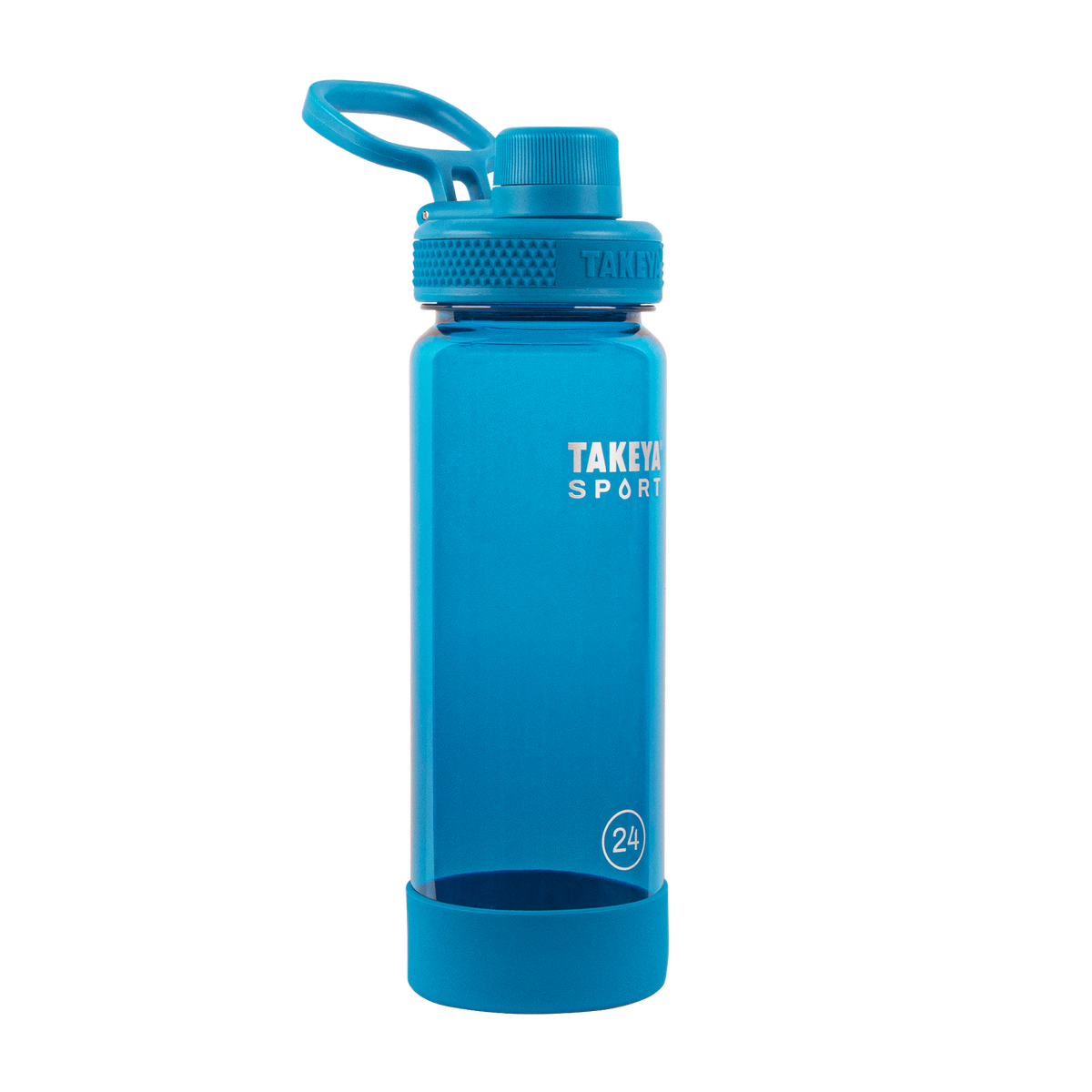 tritan-sport-water-bottle-with-spout-lid-o8 51665-TKS-Tritan-Spout-24-ChampionBlue-frontangle.png