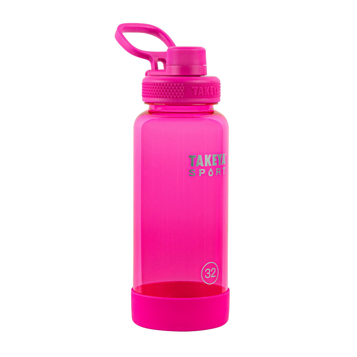 tritan-sport-water-bottle-with-spout-lid-o8 51836-TKS-Tritan-Spout-32-PinkSweep-frontangle.png