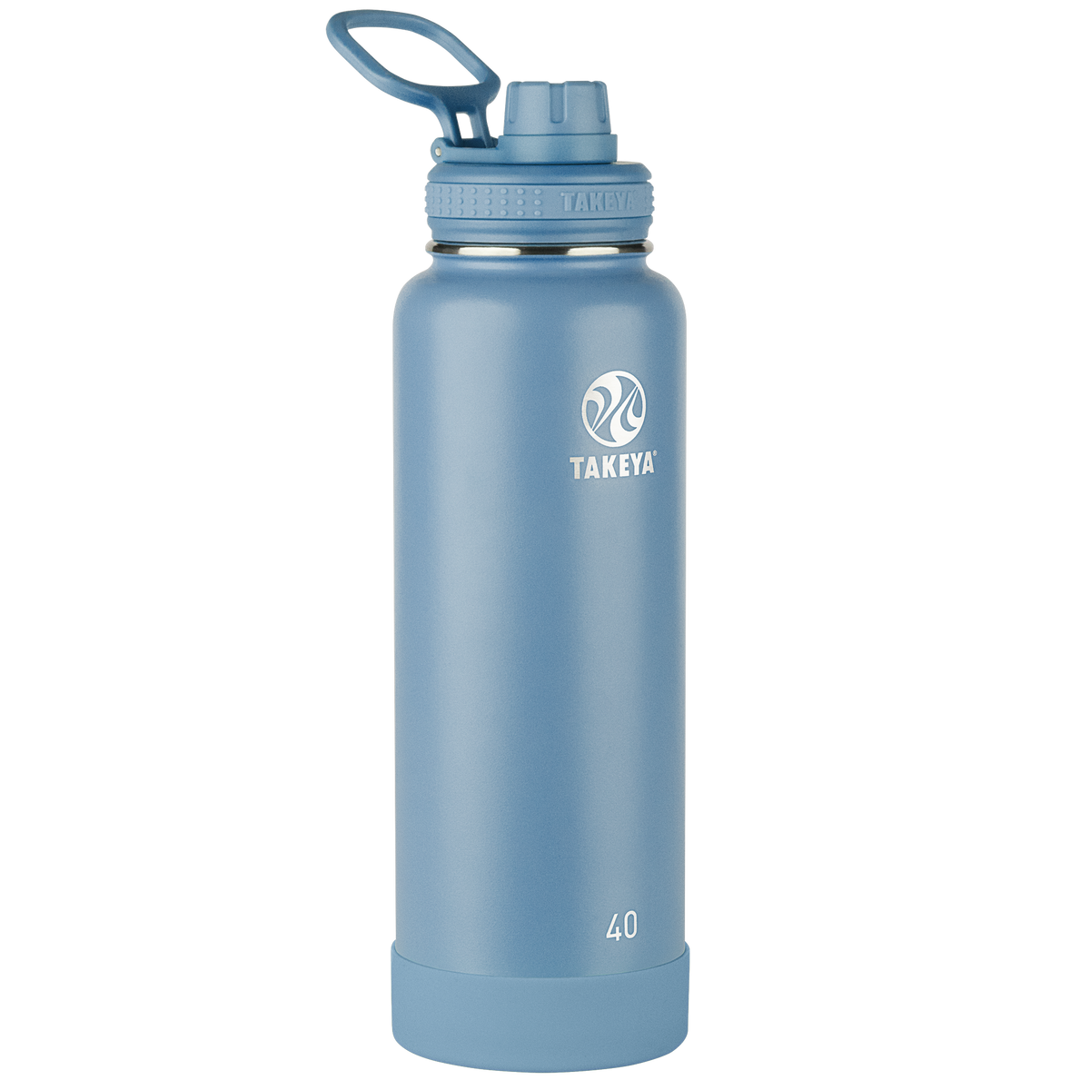actives-water-bottle-with-spout-lid-r5 52001-Actives-Spout-40-Bluestone-angle.png