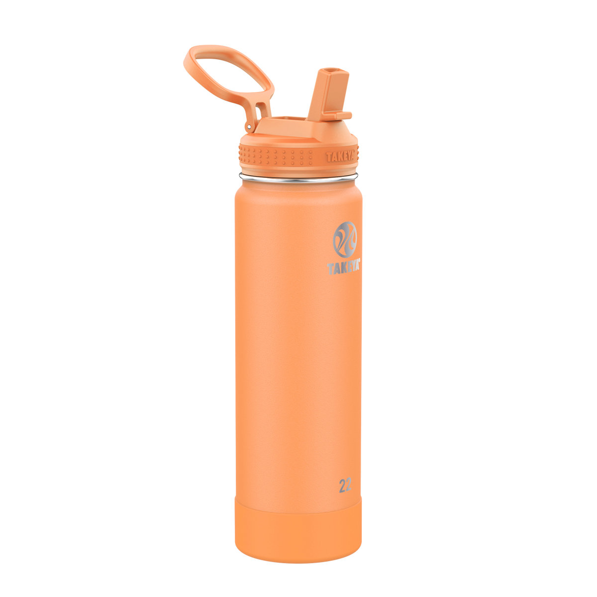 actives-water-bottle-with-straw-lid-z5 52299-Actives-Straw-22-TartOrange-angle.png
