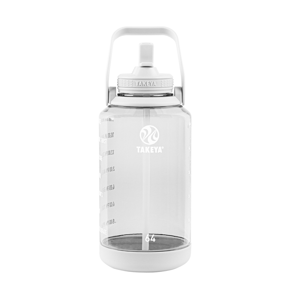 tritan-motivational-water-bottle-with-straw-lid-m0 54142-Tritan-Straw-Motivational-64-WhiteCloud-front.png