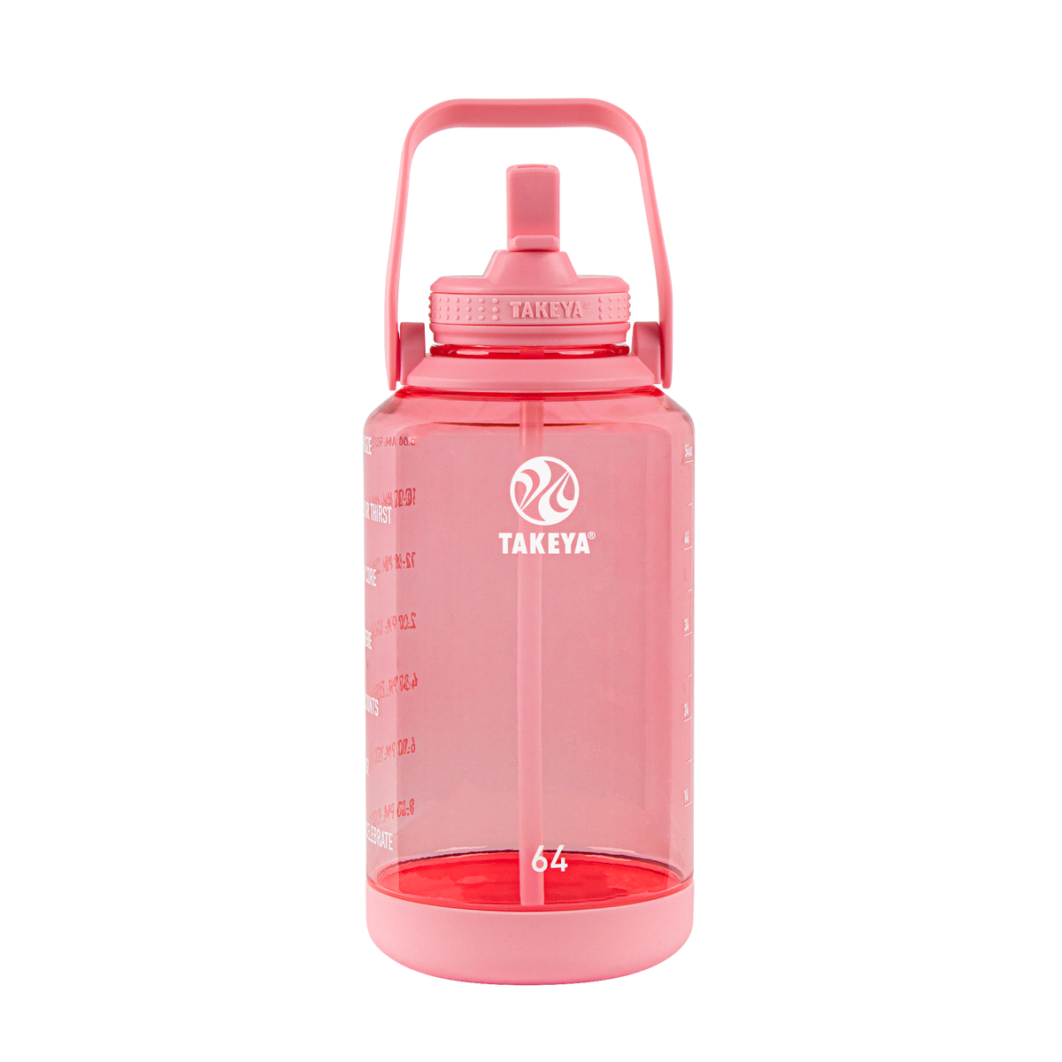 tritan-motivational-water-bottle-with-straw-lid-m0 54143-Tritan-Straw-Motivational-64-FlutterPink-front.png