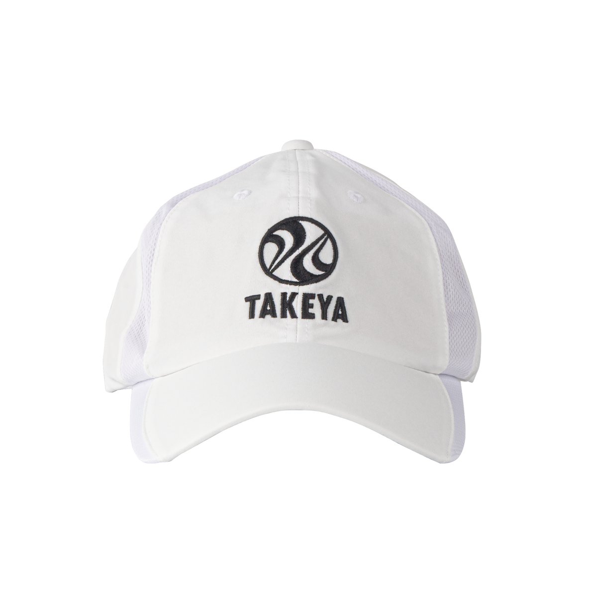 takeya-sport-vented-adjustable-hat-p6 97285-TK-PB-Hat-White-Front.png