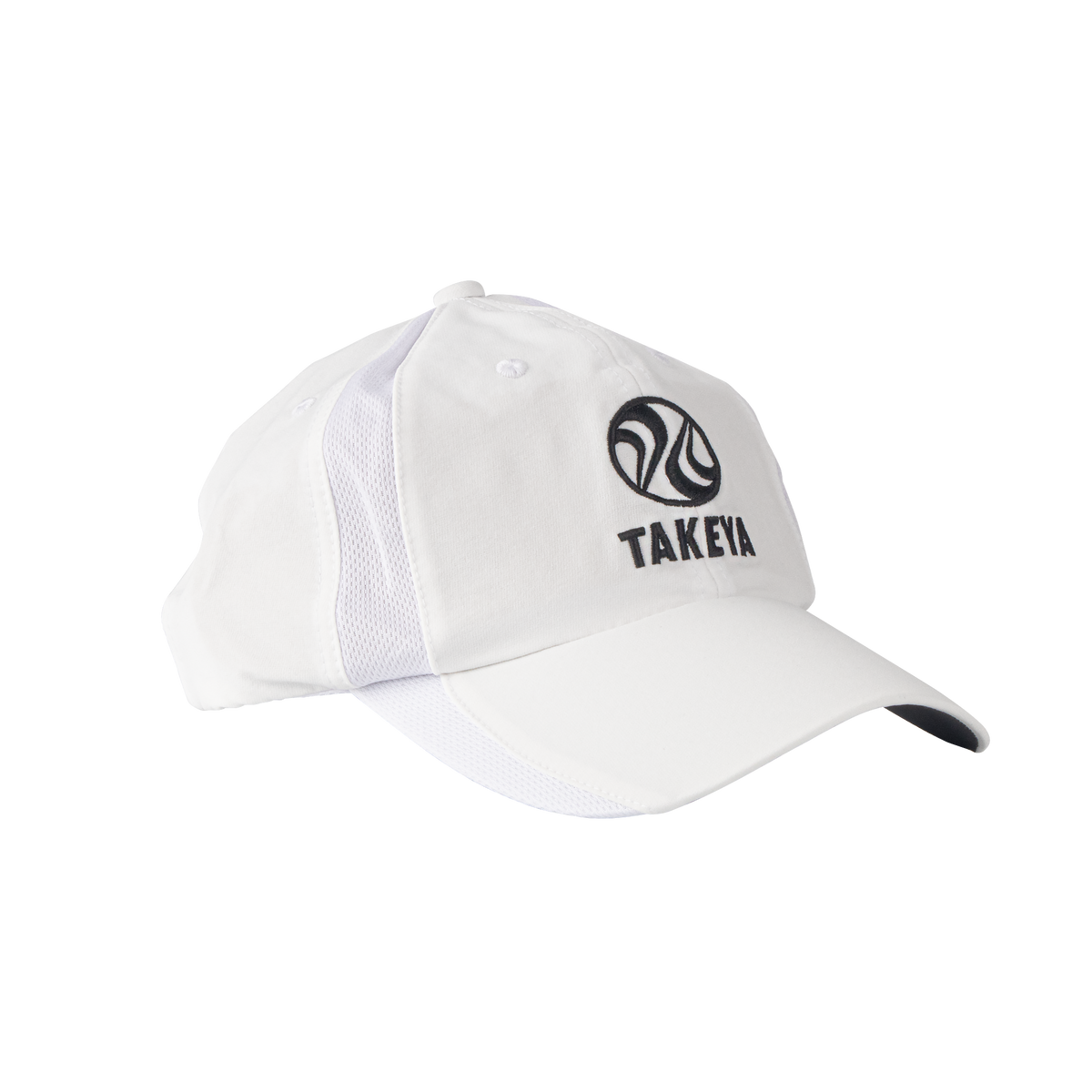 takeya-sport-vented-adjustable-hat-p6 97285-TK-PB-Hat-White-FrontAngle.png
