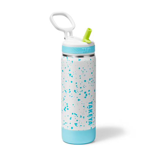 glow-in-the-dark-sport-kids-water-bottle-confetti-with-straw-lid-i9 TKS_SP25_CoreKidsGIDConfetti_StwBtl_CloudGlow_18oz_51368_v2_sRGB_SHD.png
