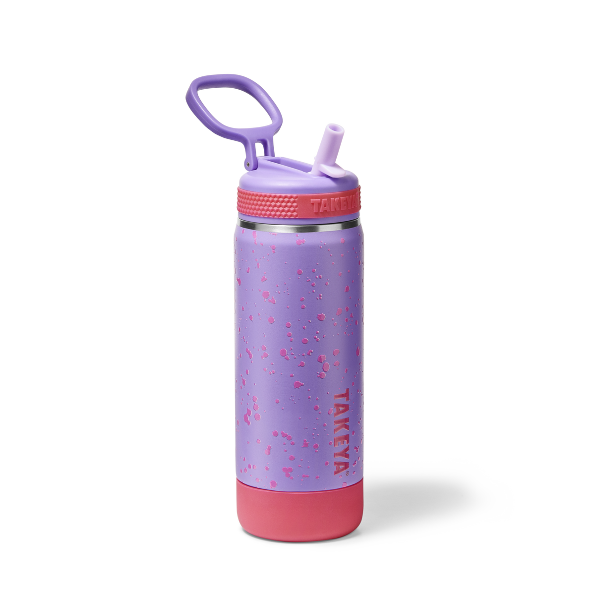 glow-in-the-dark-sport-kids-water-bottle-confetti-with-straw-lid-i9 TKS_SP25_CoreKidsGIDConfetti_StwBtl_GrapeGlow_18oz_51371_v2_sRGB_SHD.png